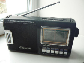 Радіоприлади, інше Радиоприборы, другое ^/--/^ Радиоприемник MASON.AE-3900.рабочий.Полный ФМ 64-108 ^_^^^ Радіоприймач MASON.AE-3900.робочий.Повний ФМ 64-108 - фото фото фото