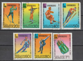 Спорт Спорт ^/--/^ Монголия Монголія 1980 спорт серия ^_^^^ Монголия Монголия 1980 спорт серия - фото фото фото