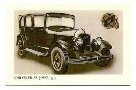 Календарі Календари ^/--/^ Карманный календарь, 1987 г. Chrysler-72 (1927) ^_^^^ Кишеньковий календар, 1987 р. Chrysler-72 (1927) - фото фото фото
