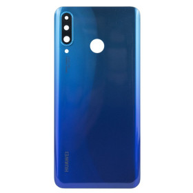Інше  (Корпуса) Другое (Корпуса) ^/--/^ Задня частина корпусу Huawei P /--/ 30 Lite  (48 /--/ MP) Blue  (з склом камери) ^_^^^ Задняя часть корпуса Huawei P /--/ 30 Lite (48 /--/ MP) Blue (со стеклом камеры) - фото фото фото