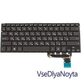 Клавіатури Клавиатуры ^/--/^ Клавиатура для ноутбука ASUS (UX /--/ 303 /--/ LA, UX /--/ 303 /--/ LN) rus, black, без фрейма, подсветка клавиш ^_^^^ Клавіатура для ноутбука ASUS (UX /--/ 303 /--/ LA, UX /--/ 303 /--/ LN) rus, black, без фрейму, підсвічування клавіш - фото фото фото