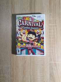 Диски з відеоіграми Диски с видеоиграми ^/--/^ Диск Nintendo wii Carnaval - фото фото фото