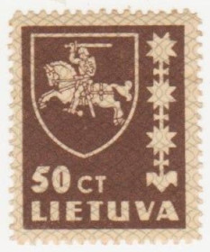 Балтійські країни Балтийские страны ^/--/^ Литва 1937 г. №  420 А ** ^_^^^ Литва 1937 No 420 А ** - фото фото фото