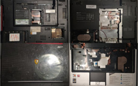 Корпуса Корпуса ^/--/^ Корпус для ноутбука Acer Asus Dell Fujitsu HP Lenovo MSI Samsung Sony Toshiba ^_^^^ Мегалот корпусів ноутбуків - фото фото фото