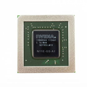 Мікросхеми Микросхемы ^/--/^ Микросхема NVIDIA N /--/ 11 /--/ E-GS-A /--/ 1 GeForce GTX /--/ 460 /--/ M видеочипдля ноутбука - фото фото фото
