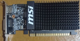 Відеокарти Видеокарты ^/--/^ Видеокарта MSI  GT /--/ 710 1 ГБ GDDR /--/ 3 64 /--/ bit –          (HDMI, DVI)  тиха, холодна картка      (GT /--/ 710 1 /--/ GD /--/ 3 /--/ H LP) ^_^^^ Видеокарта MSI GT /--/ 710 1 ГБ GDDR /--/ 3 64 /--/ bit – (HDMI, DVI) тихая, холодная карточка (GT /--/ 710 1 /--/ GD /--/ 3 /--/ H LP) - фото фото фото