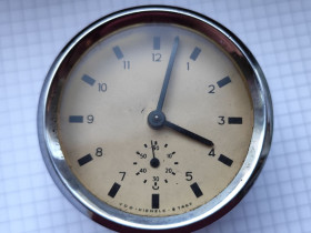 Годинники Часы ^/--/^ Автомобильные часы VDO Kienzle Oldtimer, Германия 50 е годы ^_^^^ Автомобільний годинник VDO Kienzle Oldtimer, Німеччина 50 - фото фото фото