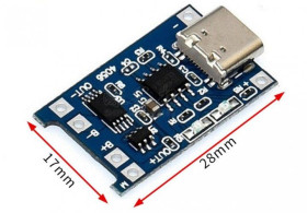 Плати Платы ^/--/^ Контроллер заряда Li-ion аккумуляторов ТР 4056, Туре С ^_^^^ Контролер заряду Li-ion акумуляторів ТР 4056, Туре С - фото фото фото