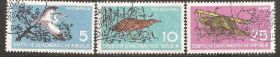 НДР, ФРН ГДР, ФРГ ^/--/^ ГДР 1959 Mi.688,689,691 used ^_^^^ НДР 1959 Mi.688,689,691 used - фото фото фото