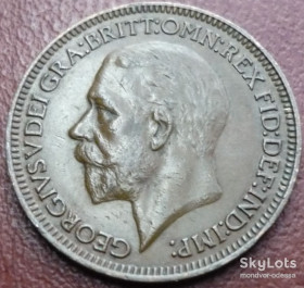 Георг V (-) Георг V (-) ^/--/^ Великобритания 1 фартинг 1936  81/20 /--/ в /--/ 50 ^_^^^ Велика Британія 1 фартинг 1936 81/20 /--/ в /--/ 50 - фото фото фото