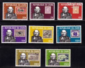 Фауна Фауна ^/--/^ Фауна . Заир 1979 г MNH - марка на марке ^_^^^ 1979 MNH - марка на марці - фото фото фото