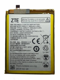 Акумулятори Аккумуляторы ^/--/^ Аккумулятор Zte Blade A /--/ 7 / A /--/ 7 /--/ S 2020 Li /--/ 3839 /--/ T /--/ 43 /--/ P /--/ 8 /--/ h /--/ 826348 ^_^^^ Акумулятор Zte Blade A /--/ 7 / A /--/ 7 /--/ S 2020 Li /--/ 3839 /--/ T /--/ 43 /--/ P /--/ 8 /--/ h /--/ 826348 - фото фото фото