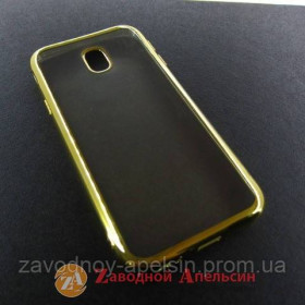 Чохли, бампера Чехлы, бампера ^/--/^ Samsung J /--/ 3 2017 J /--/ 330 чехол Electroplating gold ^_^^^ Samsung J /--/ 3 2017 J /--/ 330 чохол Electroplating gold - фото фото фото