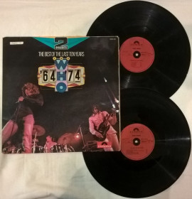 Платівки Пластинки ^/--/^ The Who - &amp;apos;64 - &amp;apos;74 / The Best Of The Last Ten Years - 1975.   (2 /--/ LP). 12. Vinyl. Пластинки. France ^_^^^ The Who - &amp;apos;64 - &amp;apos;74 / The Best Of The Last Ten Years - 1975. (2 /--/ LP). 12. Vinyl. Пластинки. France - фото фото фото