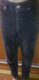 Штани Брюки ^/--/^ стильні коричневі вельвети р /--/ 38 Armani Jeans ^_^^^ стильные коричневые вельветы р /--/ 38 Armani Jeans - фото фото фото