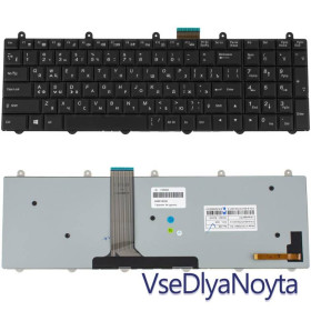 Клавіатури Клавиатуры ^/--/^ Клавиатура для ноутбука MSI (GT /--/ 780, GT /--/ 783) rus, black,  подсветка клавиш (RGB) (ОРИГИНАЛ) ^_^^^ Клавіатура для ноутбука MSI (GT /--/ 780, GT /--/ 783) rus, black, підсвічування клавіш (RGB) (ОРИГИНАЛ) - фото фото фото