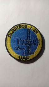 Інше Другое ^/--/^ Шеврон. Україна. ВПС. Авіація. UAF. Albatros L-39. mazu ^_^^^ Шеврон. Украина. ВПС. Авиация. UAF. Albatros L-39. Mazu - фото фото фото