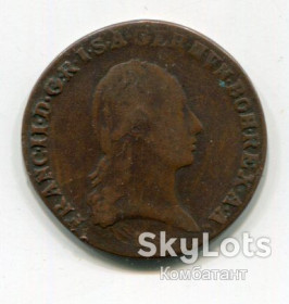 Австрія Австрия ^/--/^ 3 крейцери 1800, Австрія. ^_^^^ 3 крейцера 1800, Австрия. - фото фото фото