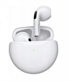 Навушники Наушники ^/--/^ Pro 6 TWS Бездротові Bluetooth Навушники  (1762) ^_^^^ Pro 6 TWS Беспроводные Bluetooth Наушники (1762) - фото фото фото