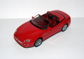 : Закордонні : Зарубежные ^/--/^ 2005 Maserati GranSport Spyder  (Tipo M /--/ 138)  (Mondo Motors #U /--/ 1117) Профессионально доработанный! ^_^^^ 2005 Maserati GranSport Spyder (Tipo M /--/ 138) Професійно доопрацьований! - фото фото фото