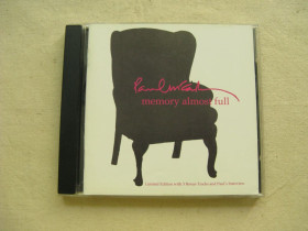 Музичні диски Музыкальные диски ^/--/^ CD Beatles Family. Paul McCartney. /ex-Beatles/.  Memory Almost Full. 2007. ^_^^^ CD Beatles Family. Paul McCartney. /ex-Beatles/. Memory Almost Full. 2007. - фото фото фото