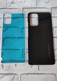 Корпуса на Xiaomi Корпуса на Xiaomi ^/--/^ Задня частина корпусу Xiaomi Redmi Note 10 Pro Onyx Gray ^_^^^ Задняя часть корпуса Xiaomi Redmi Note 10 Pro Onyx Gray - фото фото фото