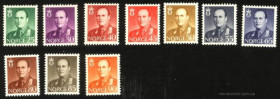 Скандинавія Скандинавия ^/--/^ Норвегия 1958  г. № 418-427 серия  ^_^^^ Норвегія 1958 р. No 418-427 серія - фото фото фото