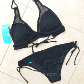 Купальники, парео Купальники, парео ^/--/^ Купальник  70 /--/ В бедра 40-42 р H&amp;amp;M  Вязанный Низкие плавки ^_^^^ Купальник 70 /--/ В стегна 40-42 р H&amp;amp;M В'язаний Низькі плавки - фото фото фото