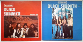 Платівки Пластинки ^/--/^ Black Sabbath, Ozzy Osbourne - Attention! Vol-1, Vol-2 - 1970-74.  (2 /--/ LP). 12. Vinyl. Пластинки. UK. ^_^^^ Black Sabbath, Ozzy Osbourne - Attention! Vol-1, Vol-2 - 1970-74. 12.Vinyl. Пластинки. UK. - фото фото фото