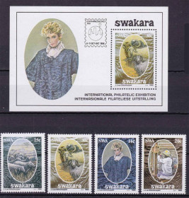 Фауна Фауна ^/--/^ Фауна . SWA / Юго-западная Африка 1986  г   MNH - ^_^^^ Фауна . SWA / Південно-західна Африка 1986 MNH - фото фото фото