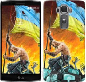 Чохли, бампера Чехлы, бампера ^/--/^ Чехол на LG G Flex /--/ 2 Сильна Україна 1966 /--/ u-287 - фото фото фото