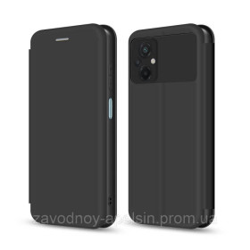Чохли, бампера Чехлы, бампера ^/--/^ Чехол книжка Xiaomi Poco M /--/ 5 Flip Case (черный) ^_^^^ Xiaomi Poco M /--/ 5 Flip Case (чорний) - фото фото фото