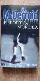 Книги на іноземних мовах Книги на иностранных языках ^/--/^ Report for Murder VAL McDermid English на Английском книга ^_^^^ Report for Murder VAL McDermid English - фото фото фото