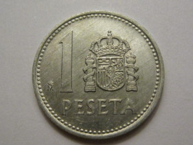 Іспанія Испания ^/--/^ Испания 1 песета 1986 года 3 /--/ П /--/ 1620 ^_^^^ Іспанія 1 песета 1986 року 3 /--/ П /--/ 1620 - фото фото фото