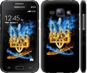 Чохли, бампера Чехлы, бампера ^/--/^ Чехол на Samsung Galaxy J /--/ 1 J /--/ 100 /--/ H Герб 1635 /--/ m-104 - фото фото фото