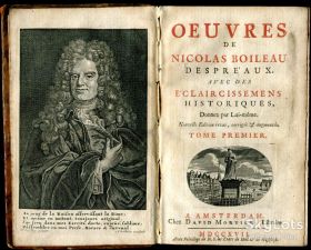 Видання до  р. Издания до  г. ^/--/^ БУАЛО НИКОЛА. &amp;quot;С ИСТОРИЧЕСКИМИ РАЗЪЯСНЕНИЯМИ...&amp;quot; АМСТЕРДАМ. 1717 г.      (французск.) в 4 томах ^_^^^ Буало Нікола. &amp;quot; з історичними роз'ясненнями. ..&amp;quot; АМСТЕРДАМ. 1717 (французька) у 4 томах - фото фото фото