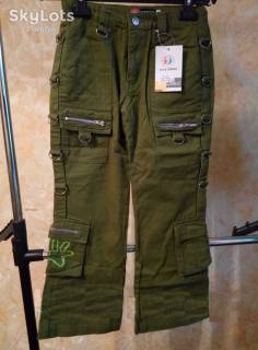 Джинси Джинсы ^/--/^ РАСПРОДАЖА! БРЮКИ подростковые на  рост 140 R.Y.B. DRESS Голландия код ДиА-13-22 ^_^^^ БРЮКИ підліткові на зростання 140 R.Y.B. DRESS Голландія код ДіА-13-22 - фото фото фото