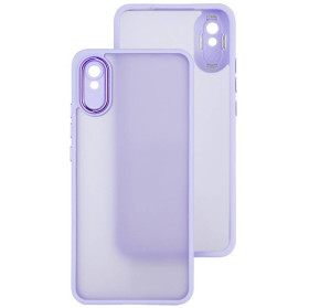 Чохли, бампера Чехлы, бампера ^/--/^ Чохол Fiji Lens для Xiaomi Redmi 9 /--/ A бампер матовий з захистом блока камер Violet ^_^^^ Чехол Fiji Lens для Xiaomi Redmi 9 /--/ A бампер матовый с защитой блока камер Violet - фото фото фото