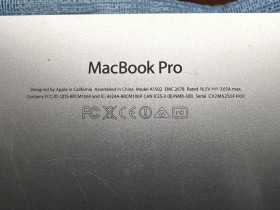 Корпуса Корпуса ^/--/^ Нижня кришка корпусу Apple MacBook Pro A /--/ 1502 EMC 2678 820-3476-A низ нижняя часть корпуса ^_^^^ Нижняя крышка корпуса Apple MacBook Pro A /--/ 1502 EMC 2678 820-3476-A низшая часть корпуса - фото фото фото
