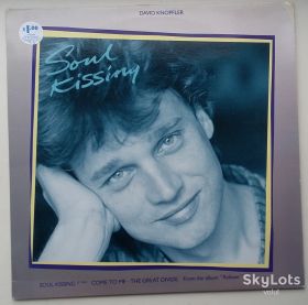 Платівки Пластинки ^/--/^ DAVID KNOPFLER Soul Kissing 12&amp;quot;, Single, 45 RPM NM/VG++ - фото фото фото