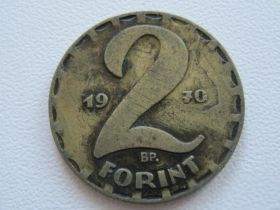 Угорщина Венгрия ^/--/^ Венгрия 2 форинта 1970 года #18160 ^_^^^ Угорщина 2 форинти 1970 року #18160 - фото фото фото