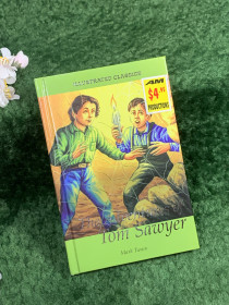 Пригоди Приключения ^/--/^ Книга англійською мовою &amp;quot;The Adventures of Tom Sawyer&amp;quot; Марк Твен, Berryland Books, 2006  (Н /--/ 8356) - фото фото фото