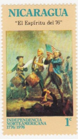 Північна Америка Северная Америка ^/--/^ Никарагуа  1975 г. № 1903 ** ^_^^^ Нікарагуа 1975 No 1903 ** - фото фото фото