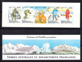 Фауна Фауна ^/--/^ Фауна ТААФ / TAAF 2003 г MNH - буклет ^_^^^ NM Фауна ТААФ / TAAF 2003 р MNH - буклет - фото фото фото