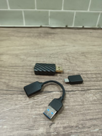 Адаптери живлення Адаптеры питания ^/--/^ Бездротовий адаптер CarPlay та Android Auto 3883 ^_^^^ Беспроводной адаптер CarPlay и Android Auto 3883 - фото фото фото