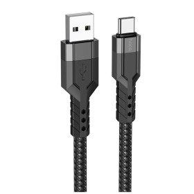Кабелі Кабели ^/--/^ Дата кабель HOCO U /--/ 110 Extra Durability Type C 1.2 /--/ М 3 /--/ A Черный ^_^^^ Дата кабель HOCO U /--/ 110 Extra Durability Type C 1.2 /--/ М 3 /--/ A Чорний - фото фото фото