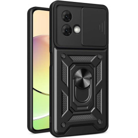 Чохли, бампера Чехлы, бампера ^/--/^ Чохол Fiji Camera Defence для Motorola G /--/ 84 (XT /--/ 2347) бампер із захистом камери та підставкою Black ^_^^^ Чехол Fiji Camera Defence для Motorola G /--/ 84 (XT /--/ 2347) бампер с защитой камеры и подставкой Black - фото фото фото