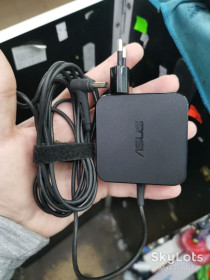 Адаптери живлення Адаптеры питания ^/--/^ Sklad зарядний пристрій Asus ADP-45 /--/ BW black ^_^^^ Sklad зарядное устройство Asus ADP-45 /--/ BW black - фото фото фото