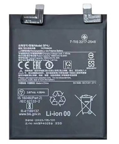 Акумулятори Аккумуляторы ^/--/^ Акумулятор BP /--/ 4 /--/ J для Xiaomi Redmi Note 12 Pro Plus, Li-Polymer, 3,87 B, 5000 мАч, Original (PRC) ^_^^^ Акумулятор BP /--/ 4 /--/ J для Xiaomi Redmi Note 12 Pro Plus, Li-ion, 3,87 B, 5000 мАг, Original (PRC) - фото фото фото