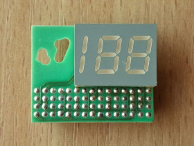 Інше Другое ^/--/^ Индикатор тактовой частоты процессора TD-38 /--/ S Turbo Switch LED ^_^^^ TD-38 /--/ S Turbo Switch LED - фото фото фото